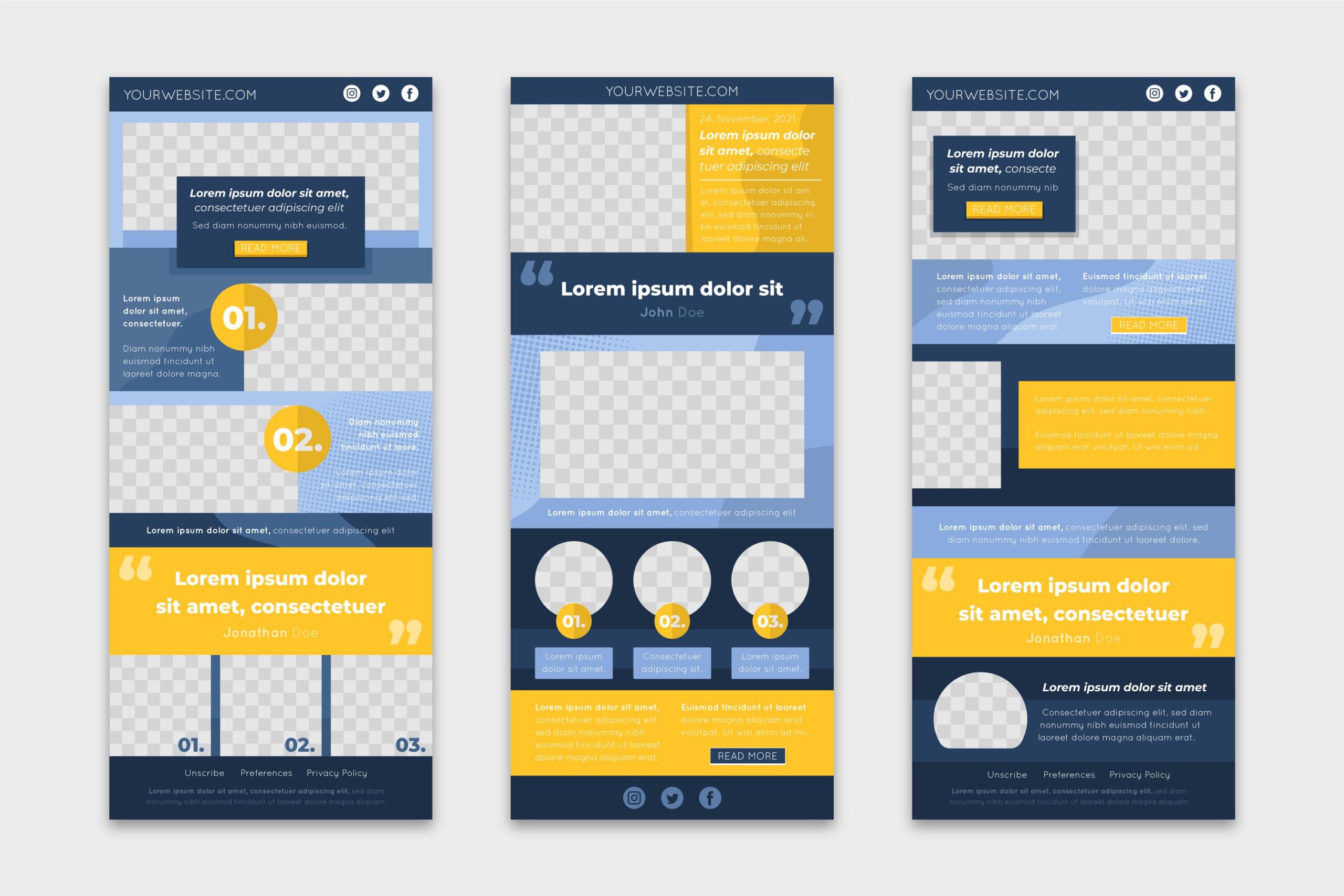 Newsletter – Sponsored Feature Section